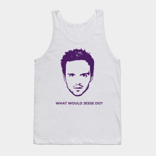 Breaking Bad - What Would Jesse Do? Tank Top